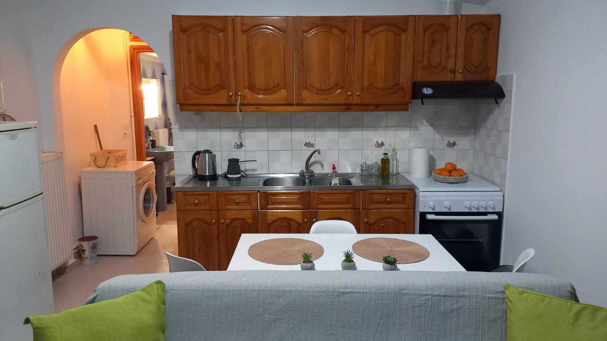 Apartament Triζin Galatás Zewnętrze zdjęcie
