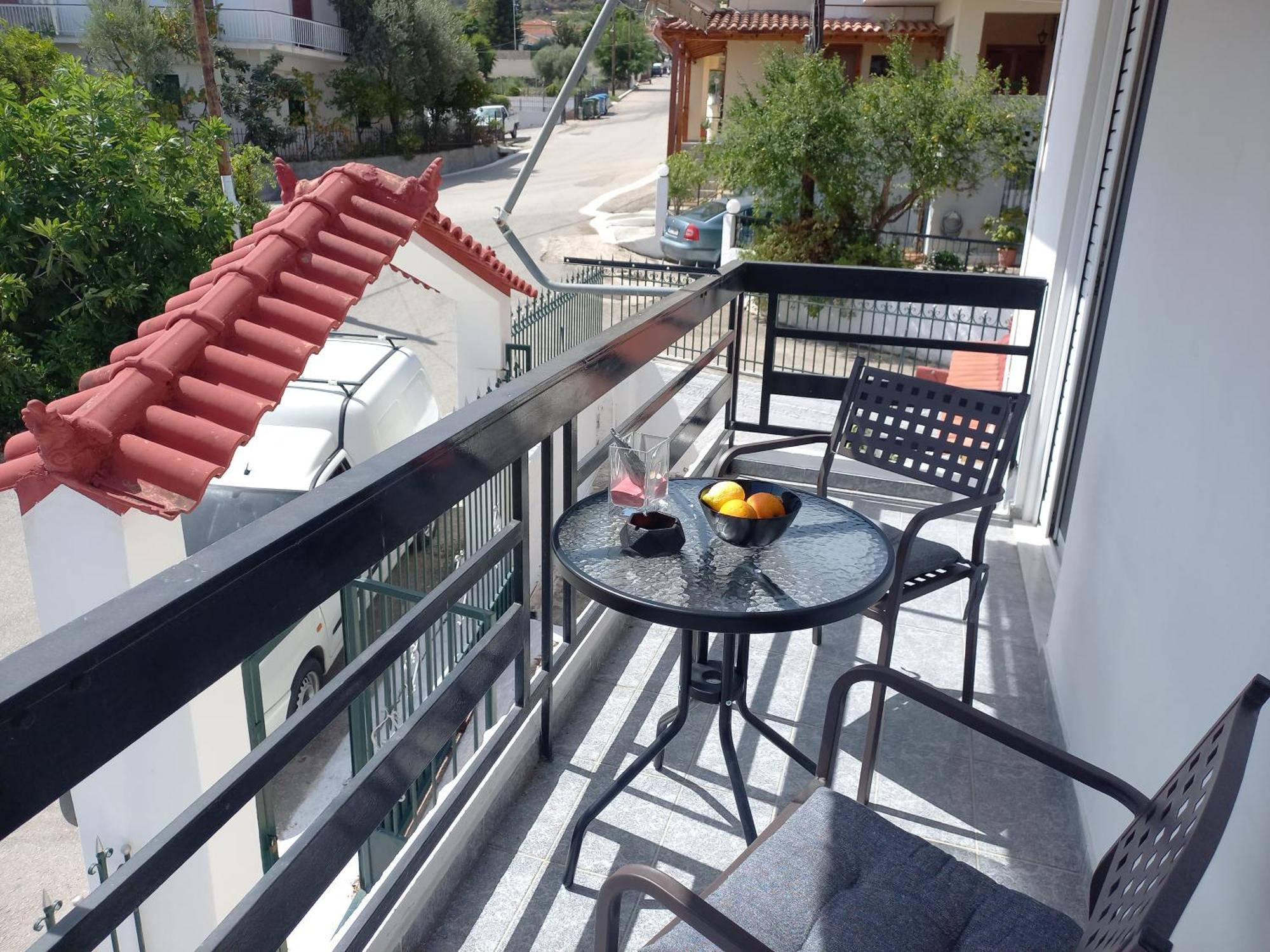 Apartament Triζin Galatás Zewnętrze zdjęcie